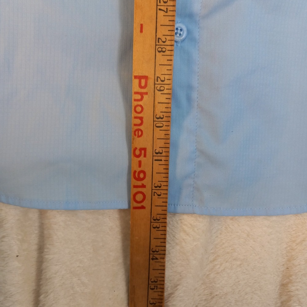 Columbia PFG Bonehead Shirt Mens Large Long Sleeve Fishing Vented Performance - Picture 7 of 16